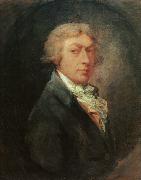 GAINSBOROUGH, Thomas Self-Portrait dfhh oil painting artist